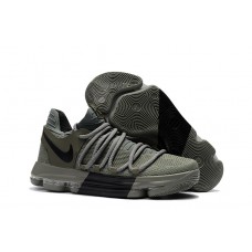 Nike KD 10 Dark Stucco and Anthracite Basketball Shoes