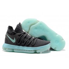 Nike KD 10 Igloo Cool Grey Basketball Shoes