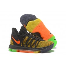 Nike KD 10 Peach Jam Multi-Color Basketball Shoes