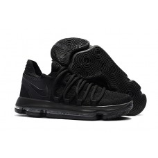 Nike KD 10 Triple Black Basketball Shoes