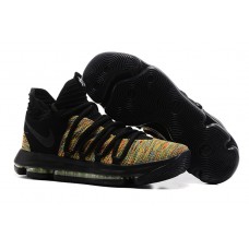 Nike KD 10 X Black-Multicolor Basketball Shoes
