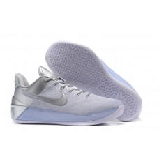 Nike Kobe A.D. Grey White Basketball Shoes