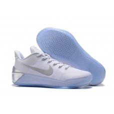 Nike Kobe A.D. White Grey Basketball Shoes