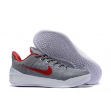 Nike Kobe AD Before the Storm Grey Red White Basketball Shoes