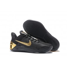 Nike Kobe AD Black Gold Basketball Shoes