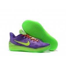 Nike Kobe AD Cheetah Purple Green Basketball Shoes
