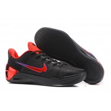 Nike Kobe AD Flip the Switch Black and University Red-Hyper Violet Basketball Shoes