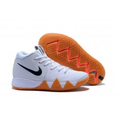 Nike Kyrie 4 White Gum Basketball Shoes