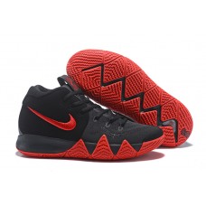 Nike Kyrie Irving 4 Black And Red Basketball Shoes