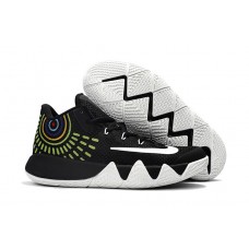 Nike Kyrie Irving 4 White Black Basketball Shoes