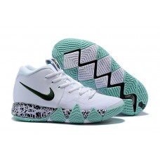 Nike Kyrie Irving 4 White Glow in the Dark Basketball Shoes