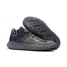 Nike Kyrie Irving 4 Wolf Grey Basketball Shoes