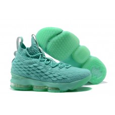 Nike LeBron James 15 Mint Green Basketball Shoes