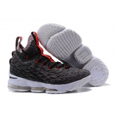 Nike LeBron James 15 Pride of Ohio Black Or Black-Taupe Grey Basketball Shoes