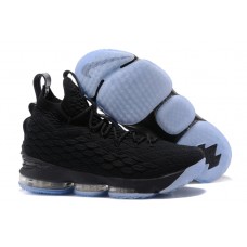 Nike LeBron James 15 Triple Black Basketball Shoes