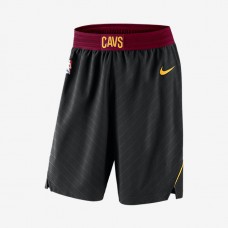 Nike NBA Men's Cleveland Cavaliers Black Icon Swingman Basketball Shorts