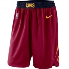 Nike NBA Men's Cleveland Cavaliers Maroon Icon Swingman Basketball Shorts