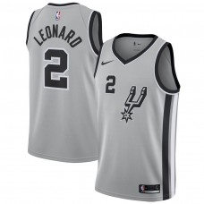 Nike NBA San Antonio Spurs 2 Kawhi Leonard Jersey White Swingman Association Edition
