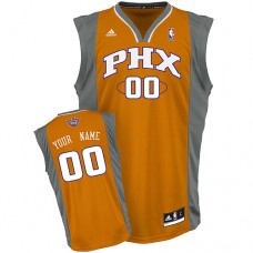 Suns Custom Authentic Orange NBA Jersey