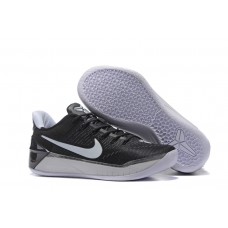 Women's Nike Kobe AD Black White Basketball Shoes