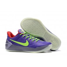 Women's Nike Kobe AD Purple Green Basketball Shoes