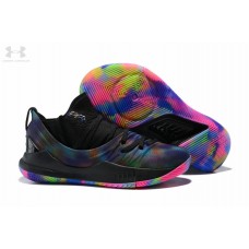 Wholesale Curry 5 Black Multicolor Shoes In UA Outlet Store