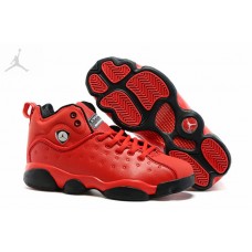 Wholesale Girls Nike Air Jordan 13 Red Shoes From China