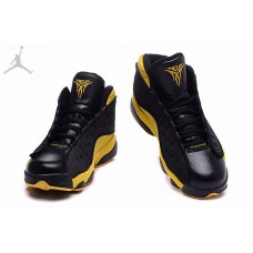 Wholesale Jordans 13 Carmelo Anthony Nuggets PE Black Yellow