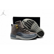 Wholesale Kids Air Jordans 12 XII Dark Grey Online From China