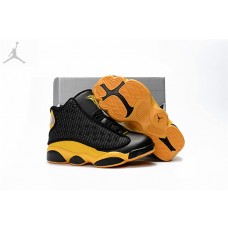 Wholesale Kids Jordans 13 Carmelo Anthony Nuggets PE Black Yellow
