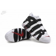 Wholesale More Uptempo Pippen PE White Black Sneakers