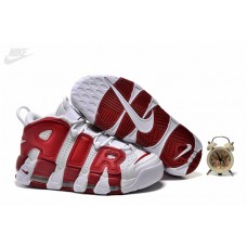 Wholesale Nike Air More Uptempo Gym Red For Men