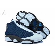 Womens Air Jordan 13 GS Retro French Blue For Cheap Sale