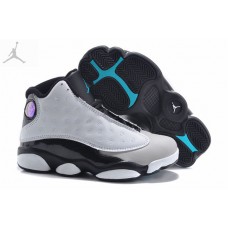 Youths Air Jordans 13 XIII Retro Barons White Grey For Sale Online