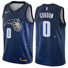 Aaron Gordon Magic City Blue NBA Jersey Cheap For Sale