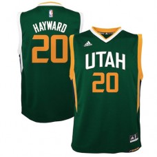 Adidas Gordon Hayward Utah Jazz Green Jersey Cheap Sale