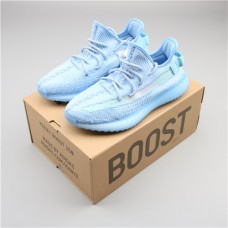 Adidas Yeezy Boost 350 V2 Bluewater Cheap For Sale On Feet