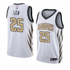 Alex Len Atl Hawks City White NBA Jerseys For Cheap Sale