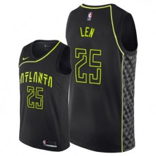 Alex Len Hawks City Edition NBA Jersey Black Cheap For Sale