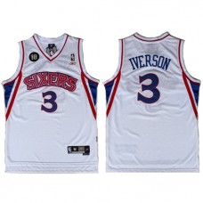 Allen Iverson White 10TH Old 76ers Jersey Cheap For Sale