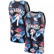 Anfernee Hardaway Magic Floral Fashion Retro NBA Jerseys Cheap Sale