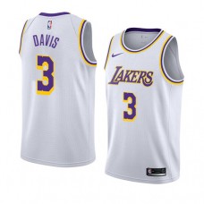 Anthony Davis Lakers Jerseys Association Edition For Cheap Sale