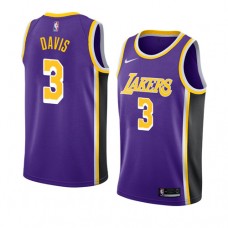 Anthony Davis Lakers Purple Jersey Statement Edition Cheap For Sale