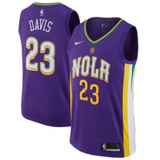 Anthony Davis Pelicans Mardi Gras NOLA Jersey NBA City Edition