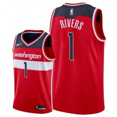 Austin Rivers Wizards NBA Jersey Red Nike For Cheap Sale