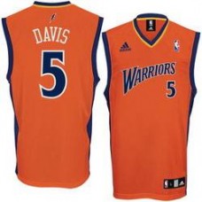 Baron Davis #5 Warriors Jersey Adidas Old NBA Jerseys Sale