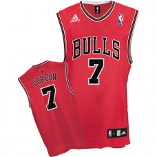 Ben Gordon Bulls Away Road Jersey Red NBA For Cheap