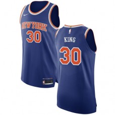 Bernard King Knicks Authentic Blue NBA Jerseys For Cheap
