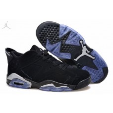 Best Air Jordan 6 (VI) Retro Low All Black Shoes For Women
