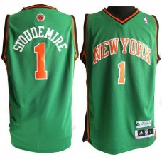 Best Amare Stoudemire Knicks Swingman Green NBA Jersey